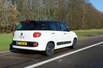 Fiat 500L 2014 года (UK)